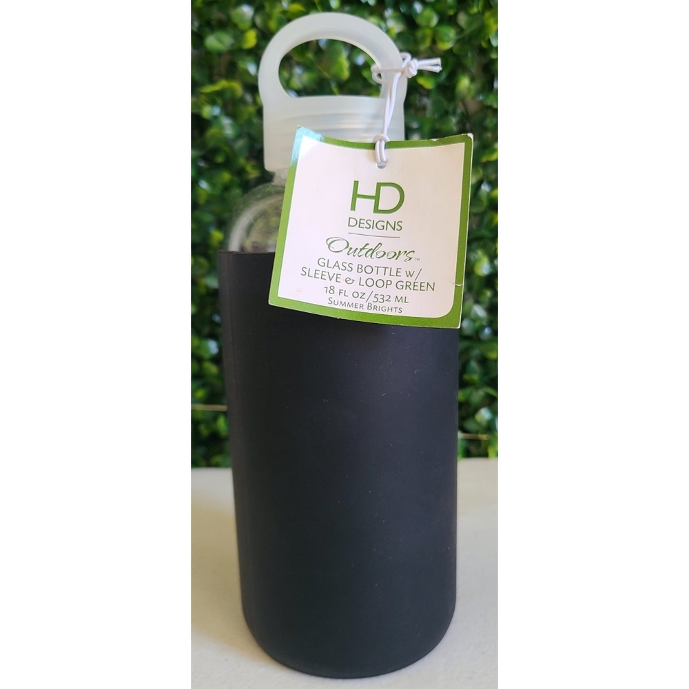 Outdoors Glass Bottle